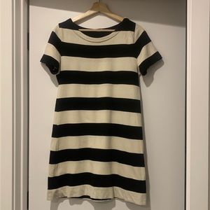J.Crew Striped T-Shirt Dress